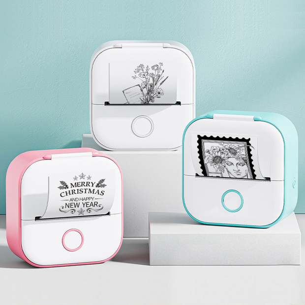 SnapPrint Mini: The Portable Label Printer for Home, School, and Everywhere in Between
